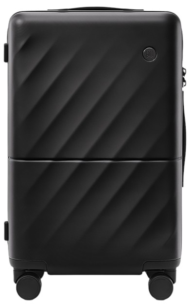 Чемодан Xiaomi Ninetygo Ripple Luggage 20"  Black (6941413222167) - Фото 1