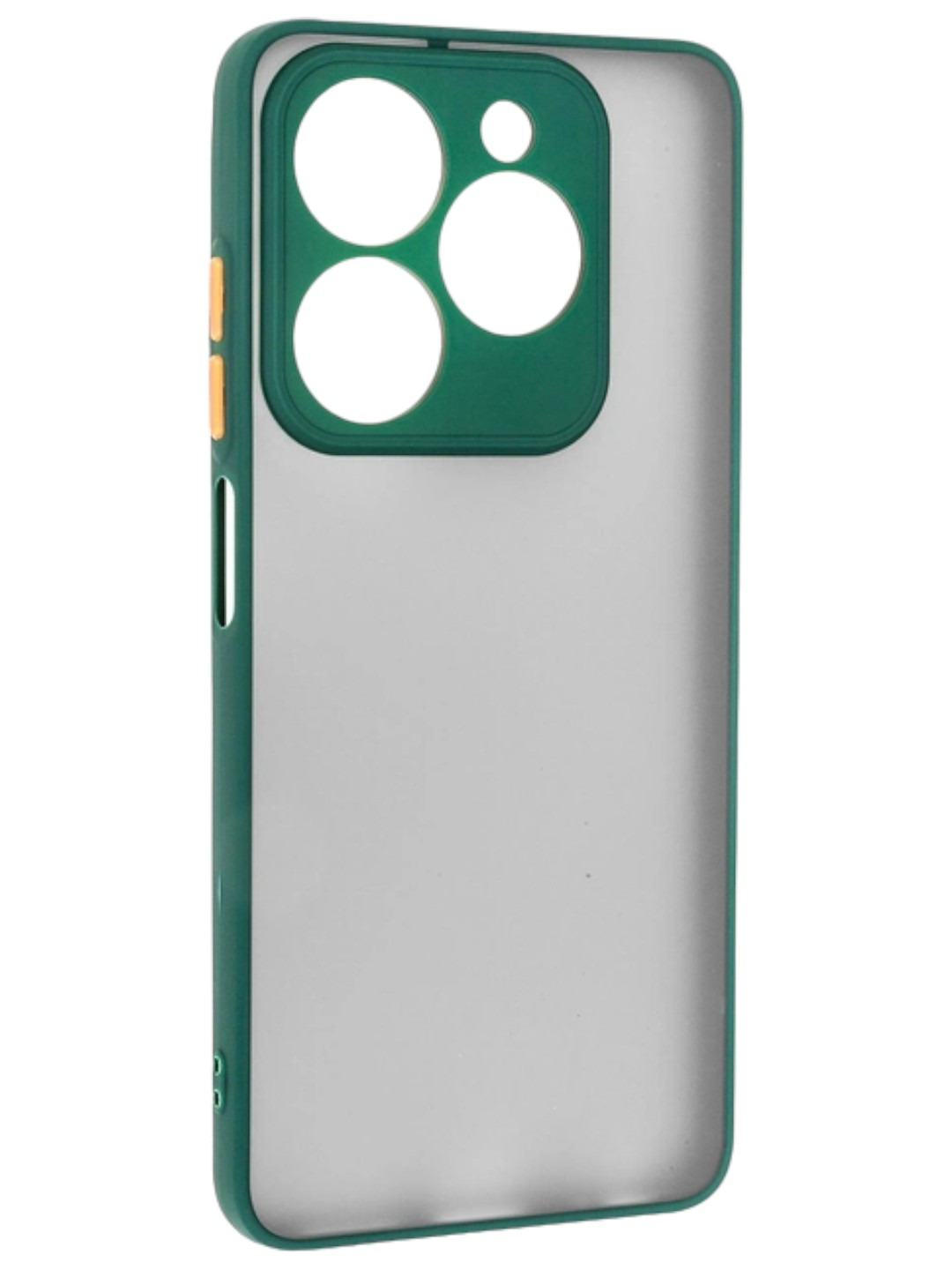 Чехол для смартфона Armorstandart Frosted Matte for Tecno Spark Go 2024 (BG6) Dark Green (ARM73587) - Фото 1