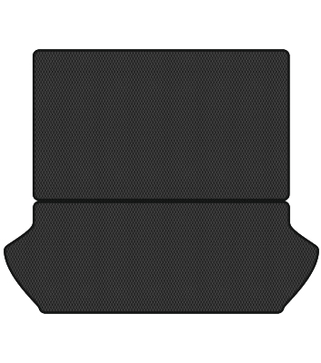 EVA килимок в багажник авто EVAtech для XC90 (Right-hand Drive) Volvo 2002-2014 1 покоління SUV EU (VV43975BE2RBB) - Фото 1