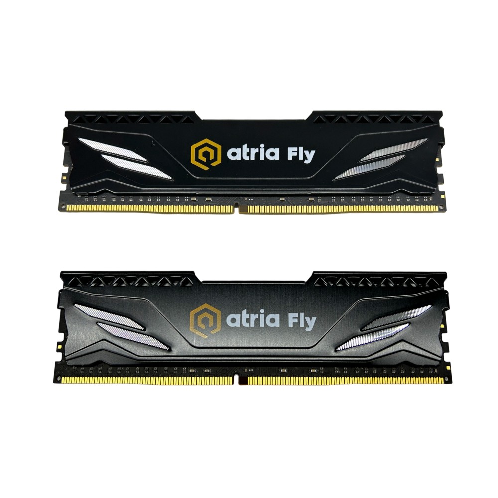 Память DDR ATRIA Fly Blue DDR4 32/3200 2x16GB (UAT43200CL18BK2/32) - Фото 1