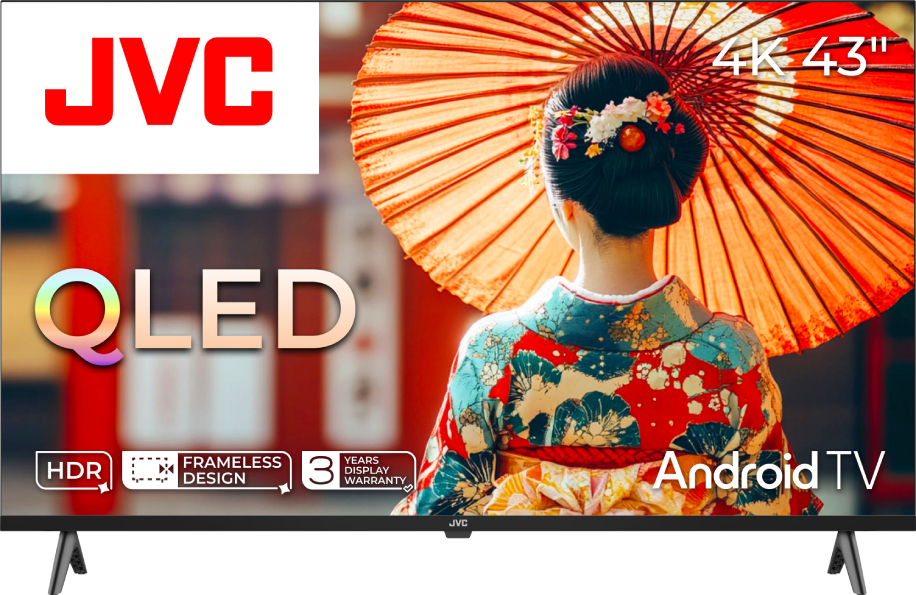 Телевізор JVC LT-43MU759 - Фото 1
