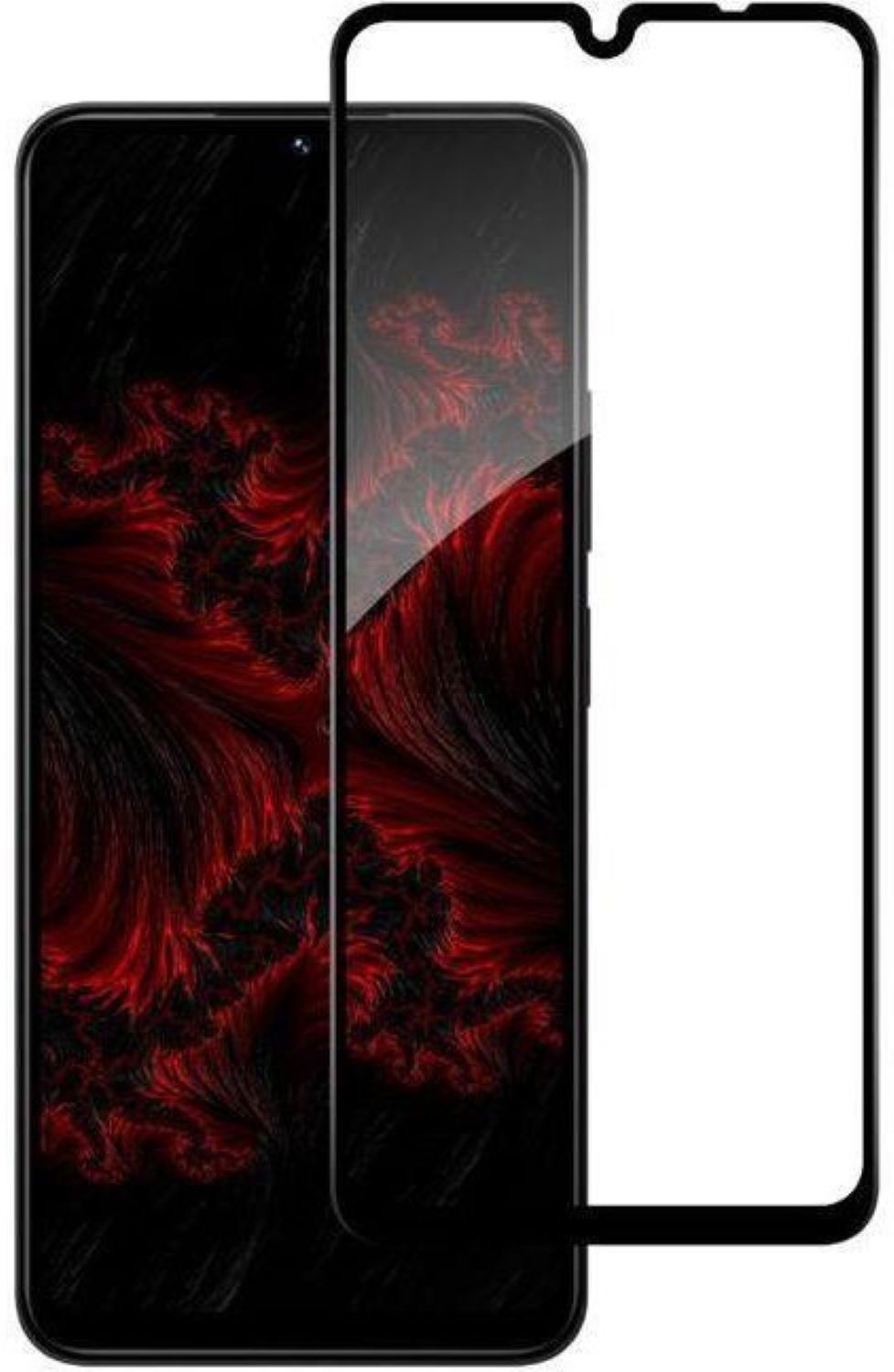 Защитное стекло для смартфона 2E for Xiaomi Redmi 14C, 2.5D FCFG, (1 Pack), черная рамка (2E-MI-14C-SMFCFG-BB) - Фото 1