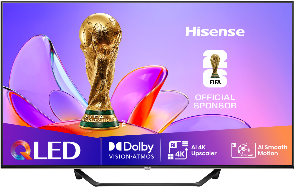 Купити Телевізор Hisense 43A7NQ - Фото 1 Телевізор Hisense 43A7NQ - Фото 1