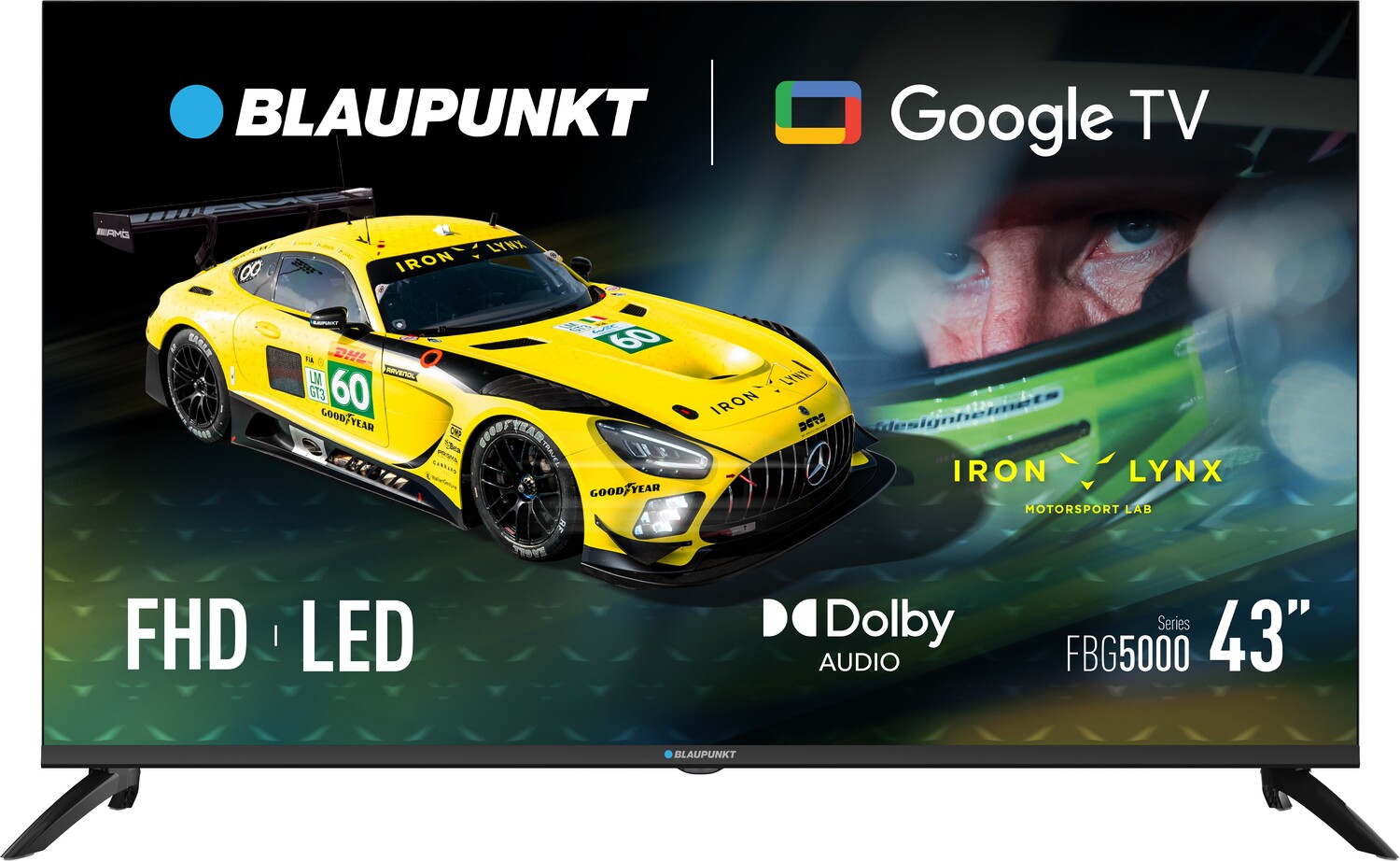 Телевізор Blaupunkt 43FBG5000 - Фото 1
