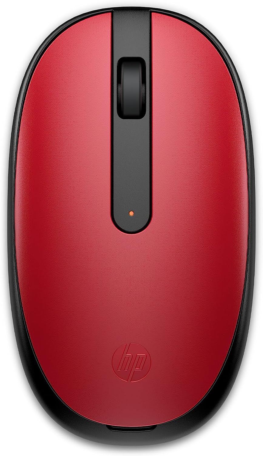 Мышь беспроводная HP 240 BT Red (43N05AA) - Фото 1