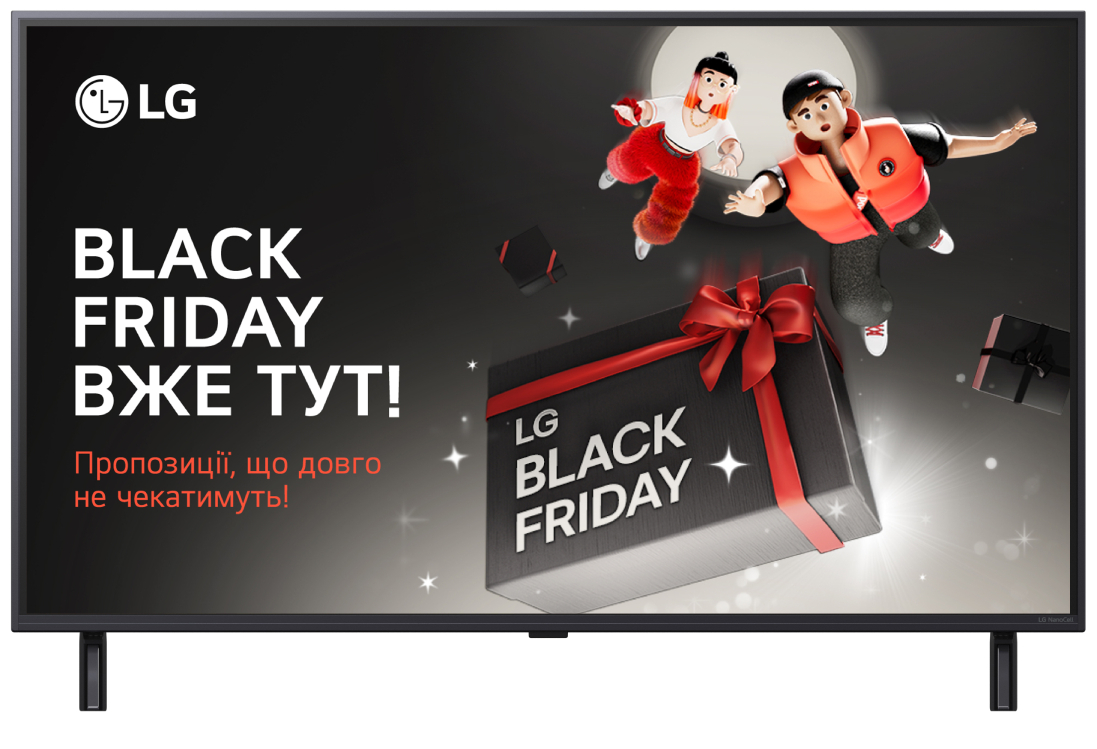 Телевізор LG 43NANO90A6B - Фото 1