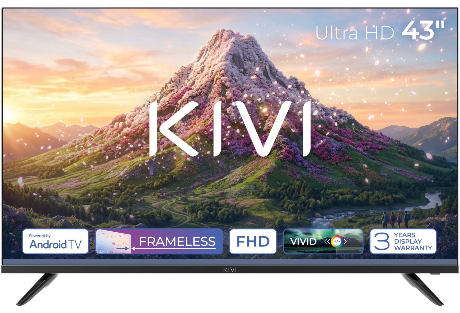 Телевізор KIVI 43U730QB