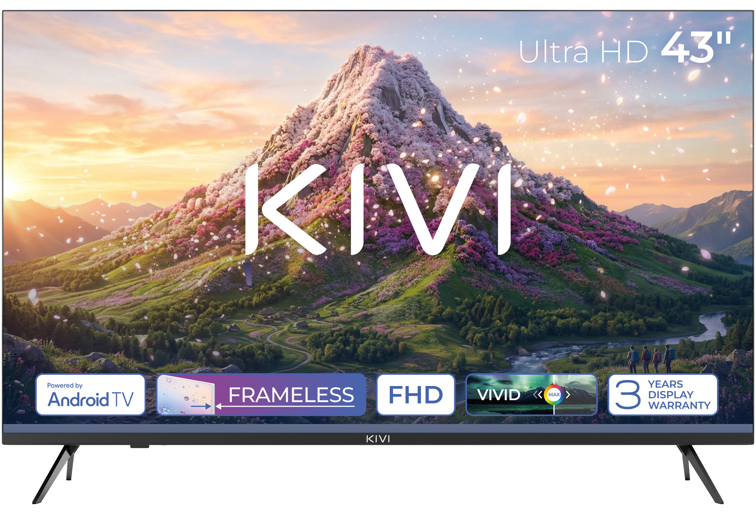 Телевізор KIVI 43U760QB