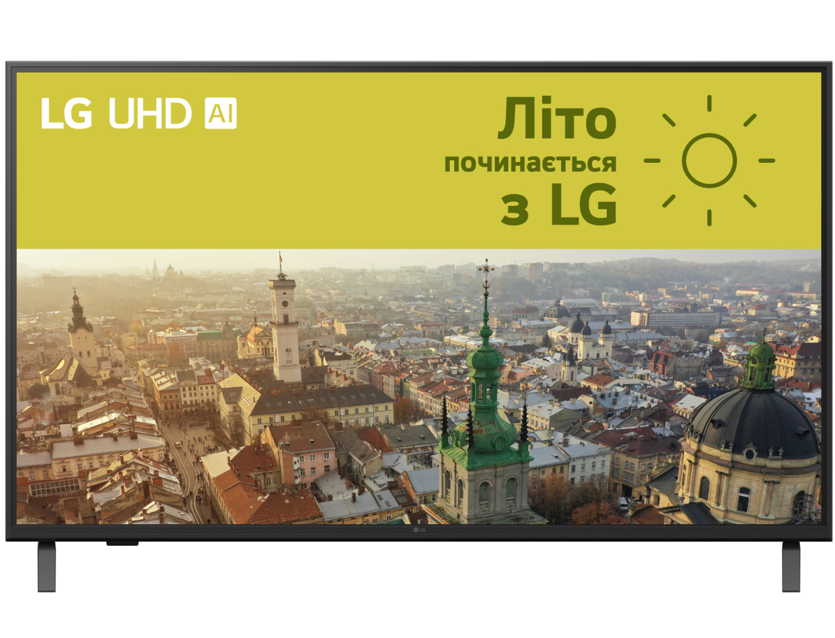 Телевізор LG 43UA75006LA - Фото 1