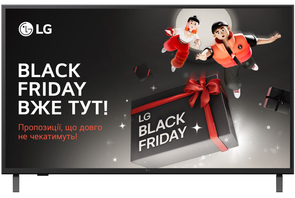 Телевізор LG 55UA75006LA - Фото 1