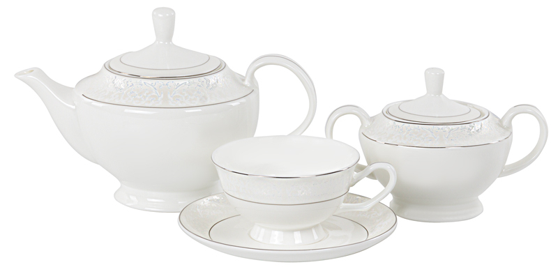 Купить Сервиз чайный Lefard Aura 14 пр. 200 мл (440-111) - Фото 1 Сервиз чайный Lefard Aura 14 пр. 200 мл (440-111) - Фото 1