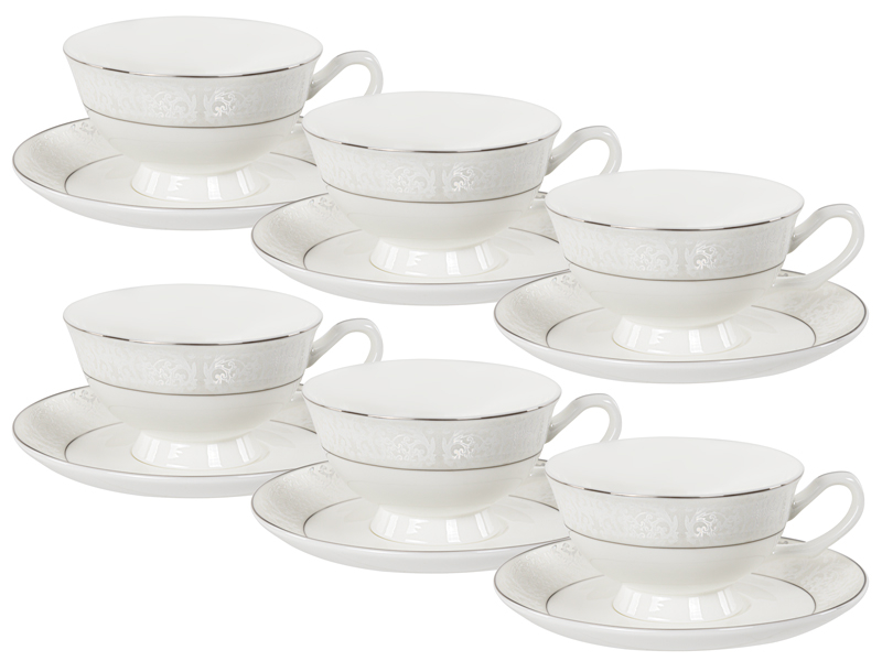 Набор чашек Lefard Aura 12 пр. 200 мл (440-112) - Фото 1