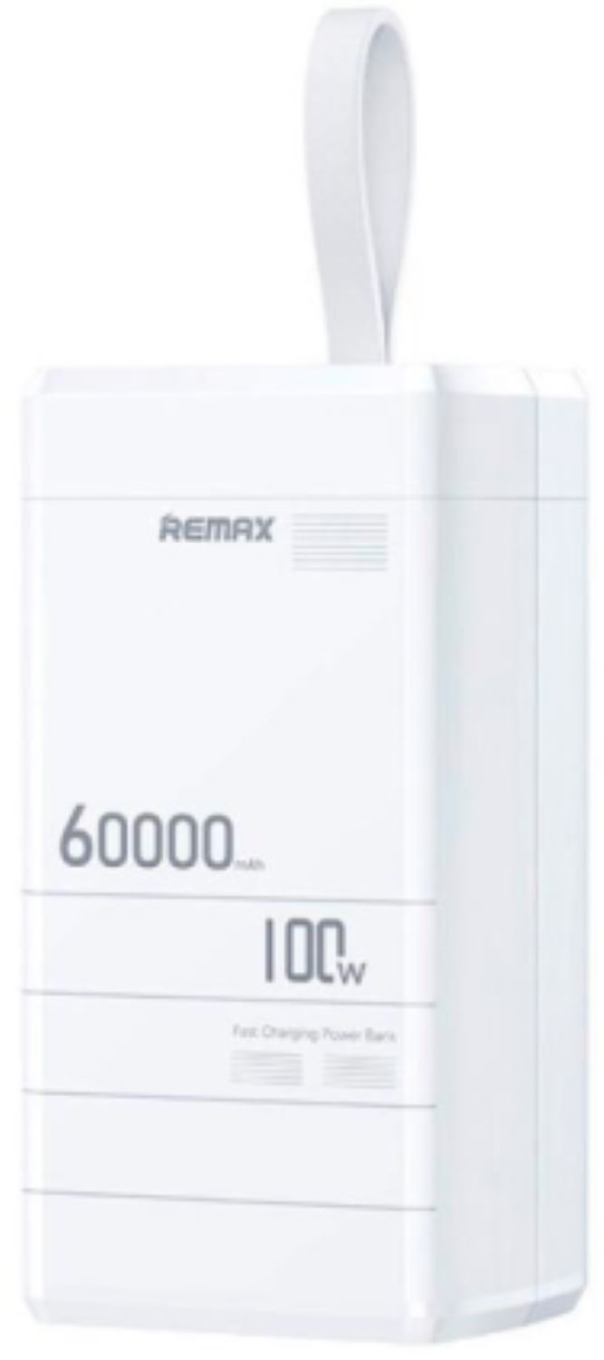 Купить Батарея мобильная Remax 60000mAh PD 100W+QC 22.5W (RPP-650) - Фото 1 Батарея мобильная Remax 60000mAh PD 100W+QC 22.5W (RPP-650) - Фото 1