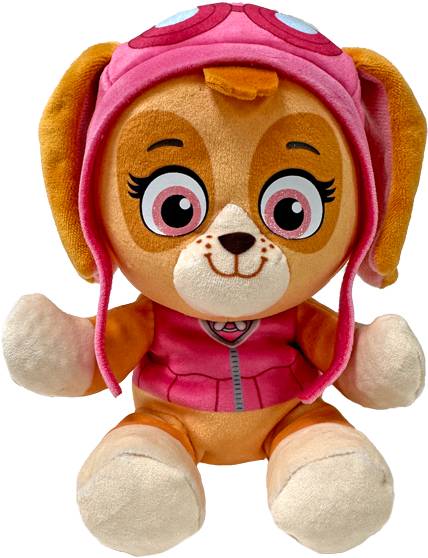 Мягкая игрушка животное TY Paw Patrol Скай 15 см (44023) - Фото 1