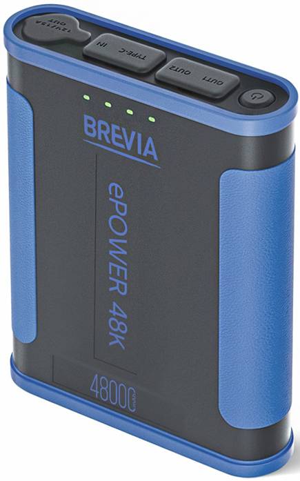Батарея мобильная Brevia ePower 48k 48000mAh 153.6Wh 60W LiFePo4 (44048) - Фото 1