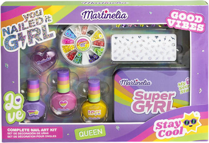 Набір для нігтів Martinelia SUPER GIRL (44058) - Фото 1