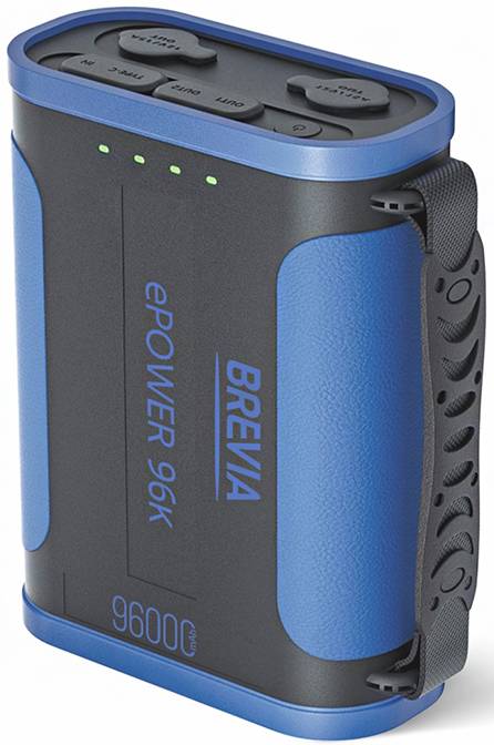 Батарея мобильная Brevia ePower 96k 96000mAh 307.2Wh 60W LiFePo4 (44096) - Фото 1