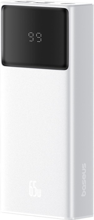 Батарея мобильная Baseus Star-Lord 20000mAh 65W OE White (P10022906213-00) - Фото 1