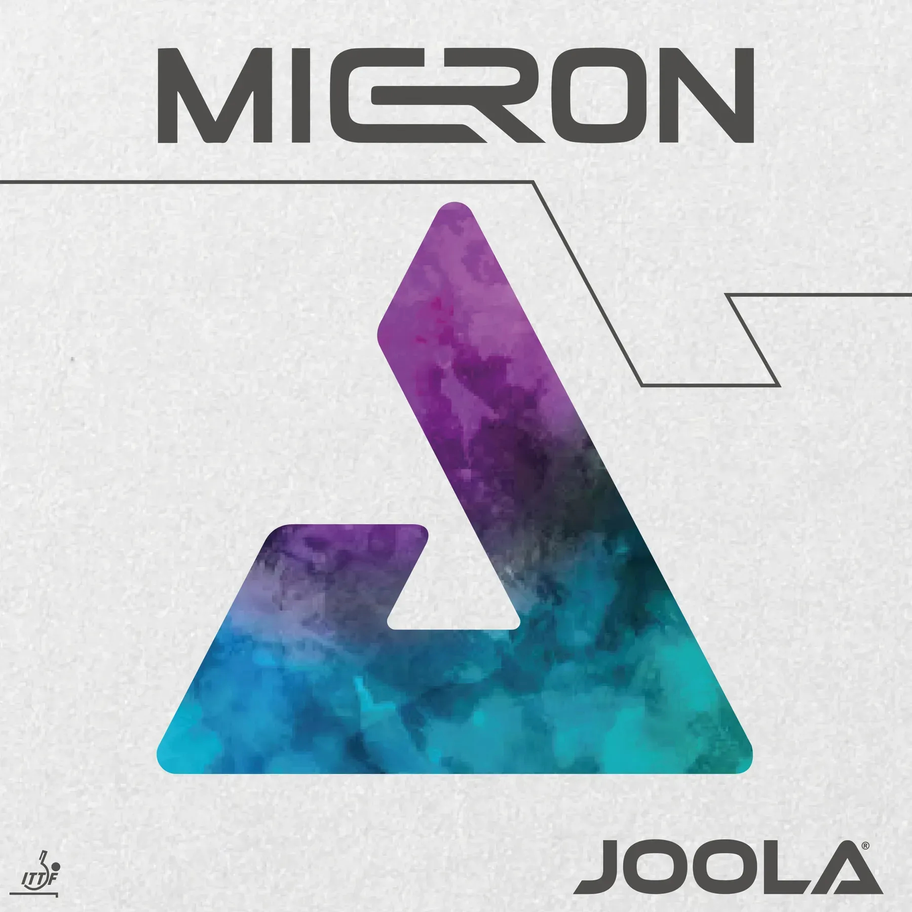 Накладка для ракетки Joola Micron 2.0 Black (70271) - Фото 1
