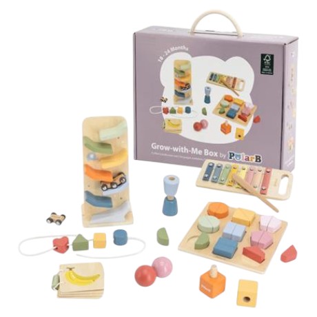 Игровой набор для малыша PolarB Растем вместе (44264FSC) - Фото 1