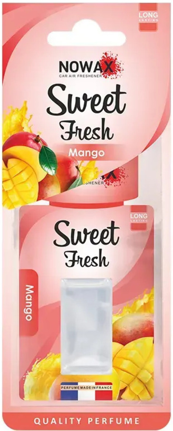 Ароматизатор для авто NOWAX Sweet Fresh - Mango (NX07723) - Фото 1