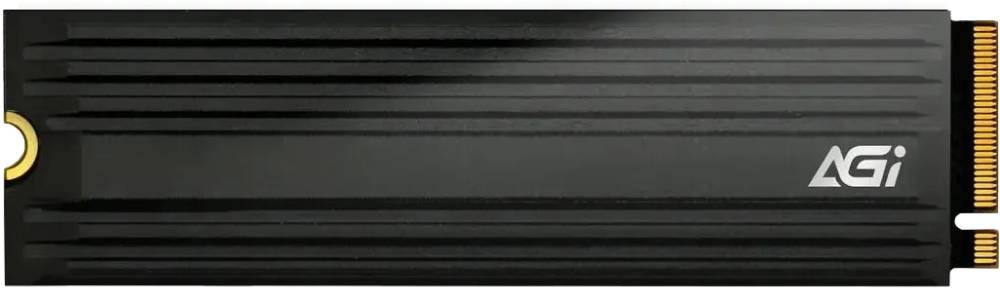 SSD-накопитель внутренний AGI SSD 1Tb AGI AI828 M.2 2280 PCIe 1.4 3D NAND Retail (AGI1T0G44AI828-CB) - Фото 1