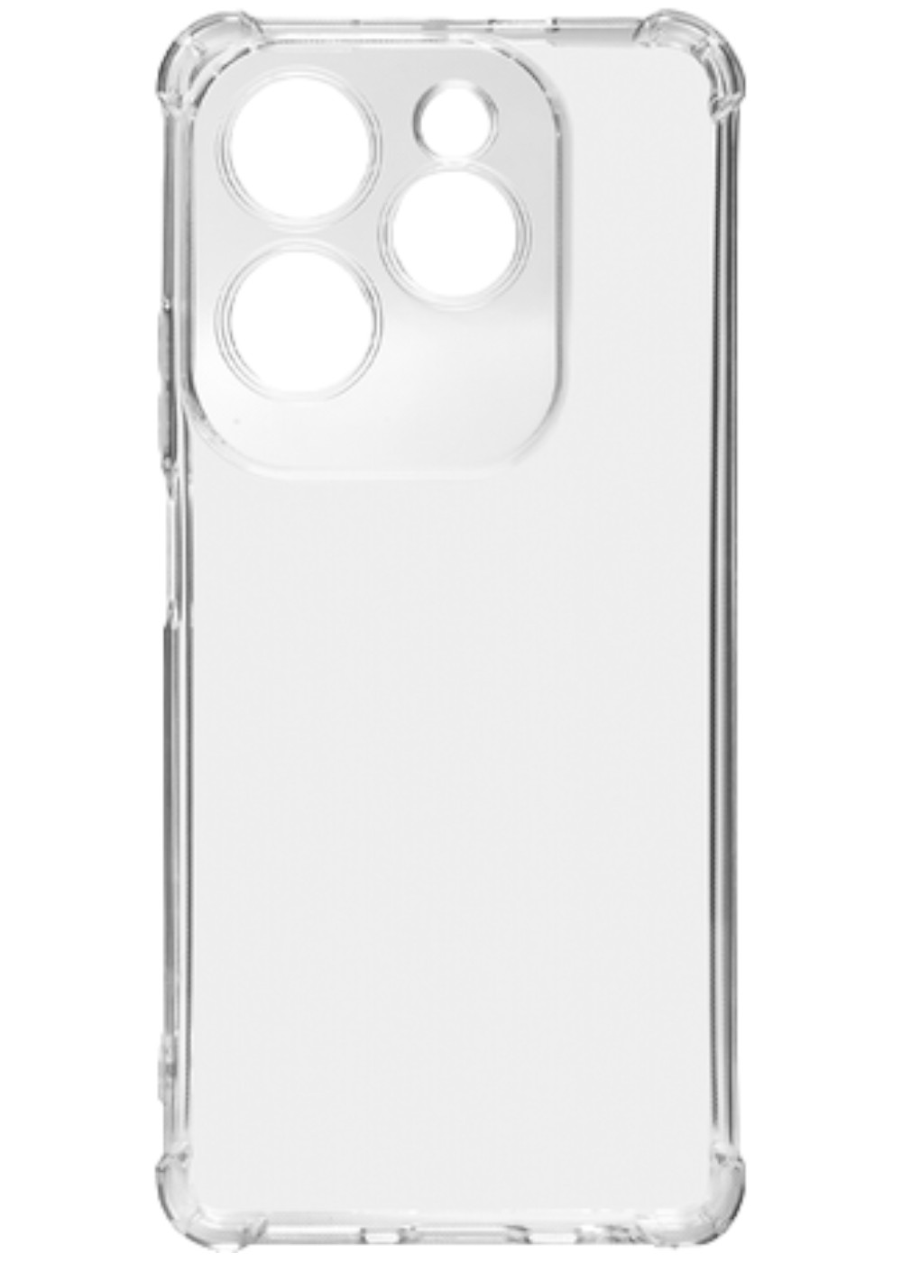 Чехол для смартфона Armorstandart Air Force for Infinix HOT 40 Camera cover Clear (ARM73911) - Фото 1