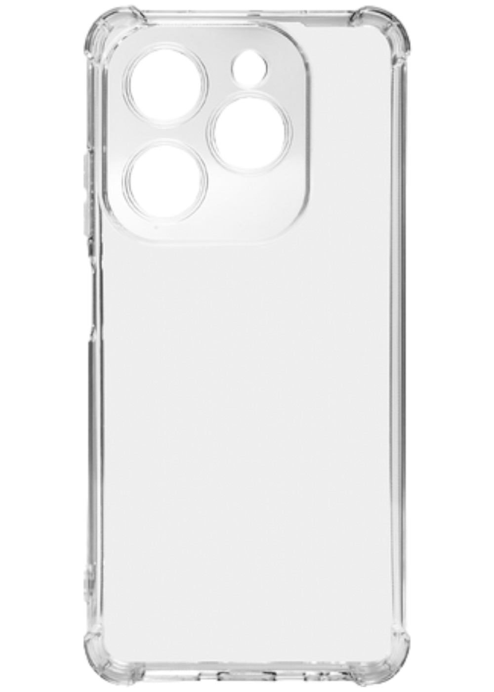 Чехол для смартфона Armorstandart Air Force for Infinix HOT 40i Camera cover Clear (ARM73912) - Фото 1