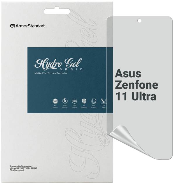 Защитная пленка для смартфона Armorstandart Matte for Asus Zenfone 11 Ultra (ARM78289) - Фото 1