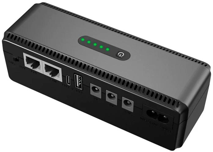 Источник бесперебойного питания Yepo Smart DC-UPS 10400mAh DC-5V/9V/12V (UA-112485) - Фото 1