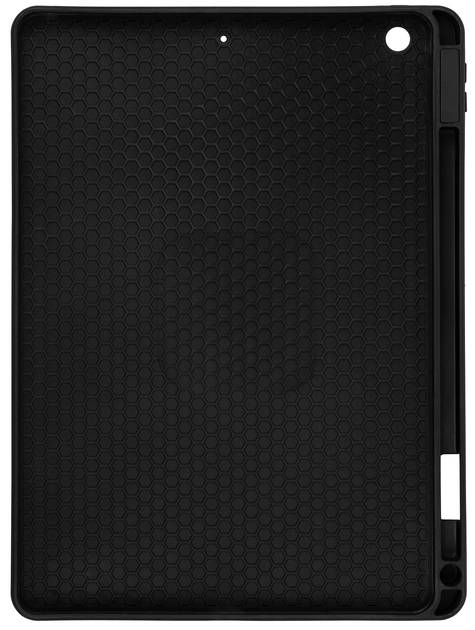 Чехол для планшета Armorstandart Matte Slim Fit with pen for iPad 10.2 (2021/2020/2019) Black (ARM75035) - Фото 1