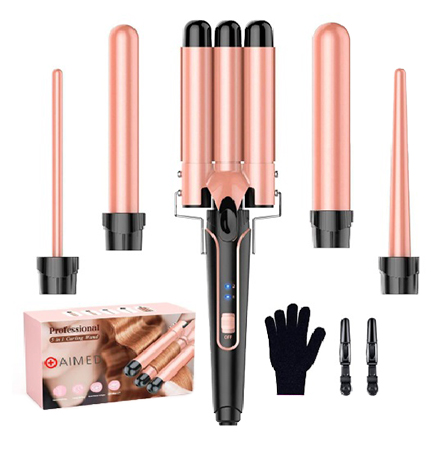 Плойка AIMED Hair Multistyler 5в1 (AI-MultiStylerSet_5in1b) - Фото 1