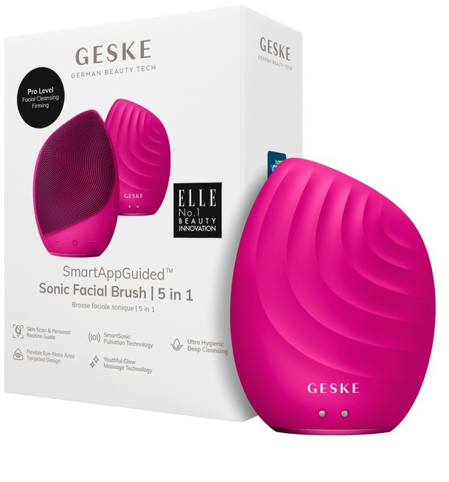 Щетка для чистки лица GESKE Sonic Facial Brush 5 в 1 (GK000010MG01) - Фото 1