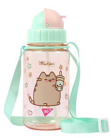 Бутылка для воды YES Pusheen 360 мл (708313) - Фото 1