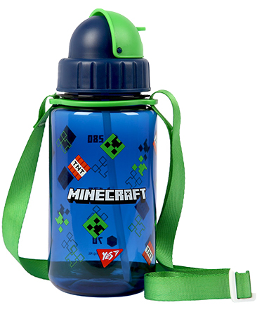 Бутылка для воды YES Minecraft 360 мл (708449) - Фото 1