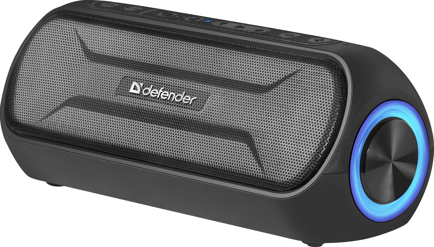 Портативная акустика Defender Enjoy 1.0 S1000 20W Bluetooth Black (65688) - Фото 1