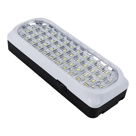 Фонарь аккумуляторный Grunhelm GR-6804DTP (44SMD, 1600mAh) - Фото 1