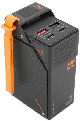 Купить Батарея мобильная FULLTECH PRIME 30000mAh PD65W+22.5W Black - Фото 1 Батарея мобильная FULLTECH PRIME 30000mAh PD65W+22.5W Black - Фото 1