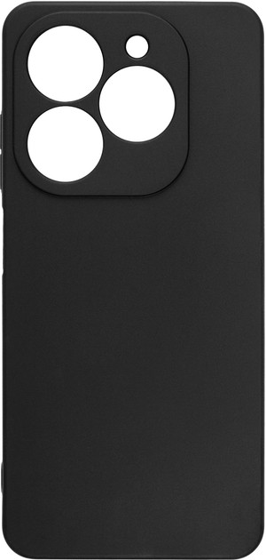 Чехол для смартфона Armorstandart Matte Slim Fit for Tecno Spark 20 (KJ5n) Camera cover Black (ARM77698) - Фото 1