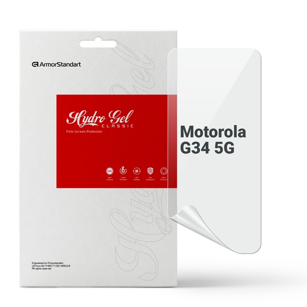 Защитная пленка для смартфона Armorstandart for Motorola G34 5G (ARM73758) - Фото 1