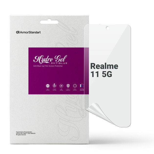 Защитная пленка для смартфона Armorstandart Anti-Blue for Realme 11 5G (ARM72881) - Фото 1