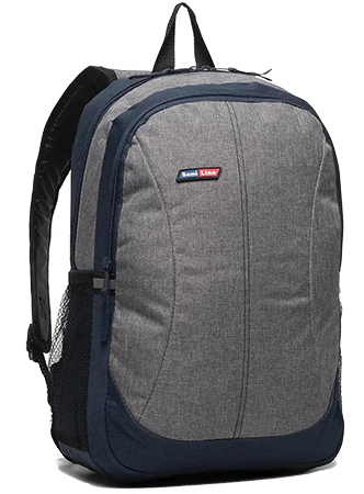 Рюкзак городской Semi Line 21 Grey/Navy (J4499-7) - Фото 1