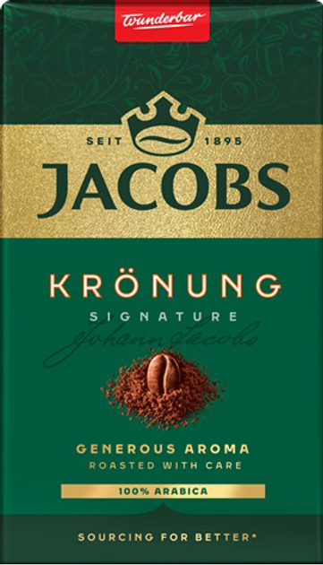 Кофе молотый Jacobs Kronung 250 г - Фото 1