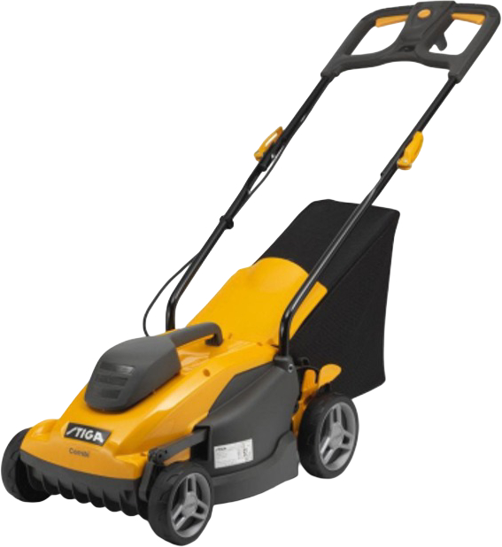 Газонокосилка электрическая Stiga Combi336c - Фото 1