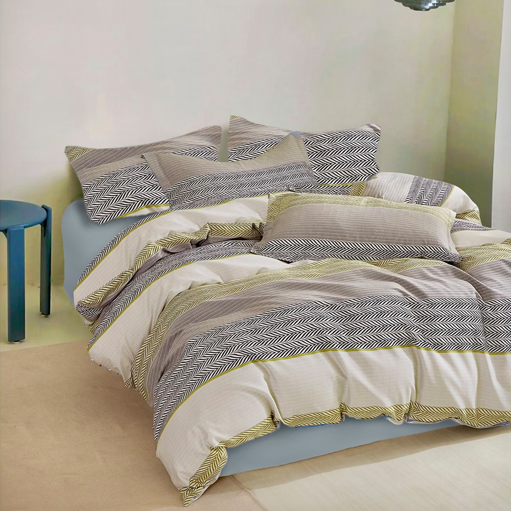 Комплект постельного белья Zastelli YY204/Mirage Gray 145х210 (22346) - Фото 1