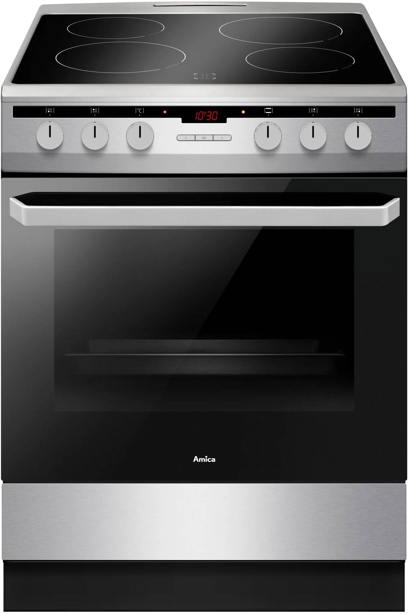 Плита электрическая Amica 618CE3.333HTaQ(Xx) - Фото 1