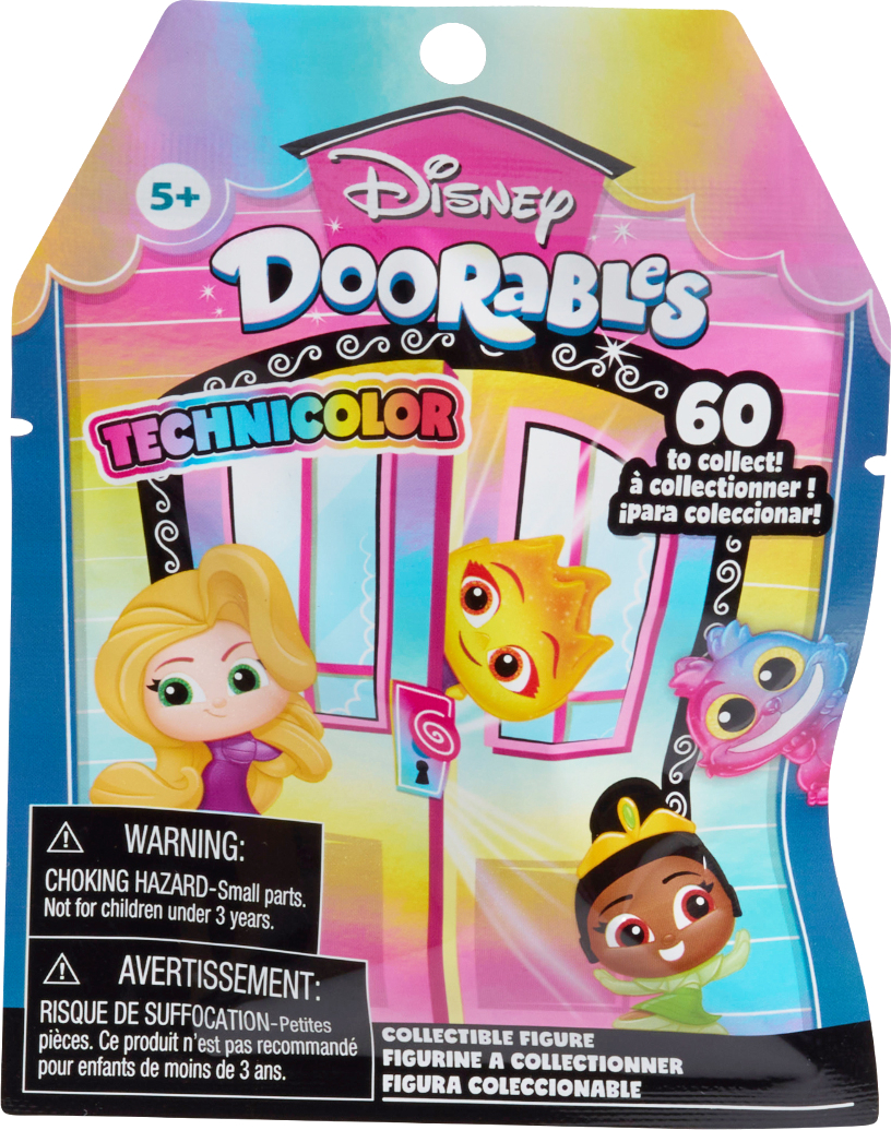 Игровая фигурка-сюрприз Disney DOORABLES S11 - ВОЛШЕБНЫЕ ГЕРОИ (в диспл.) (44929) - Фото 1