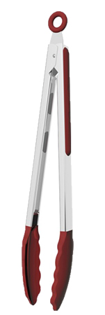 Щипцы кухонные Tramontina SOFTTA 33,9 см RED (25857/171) - Фото 1