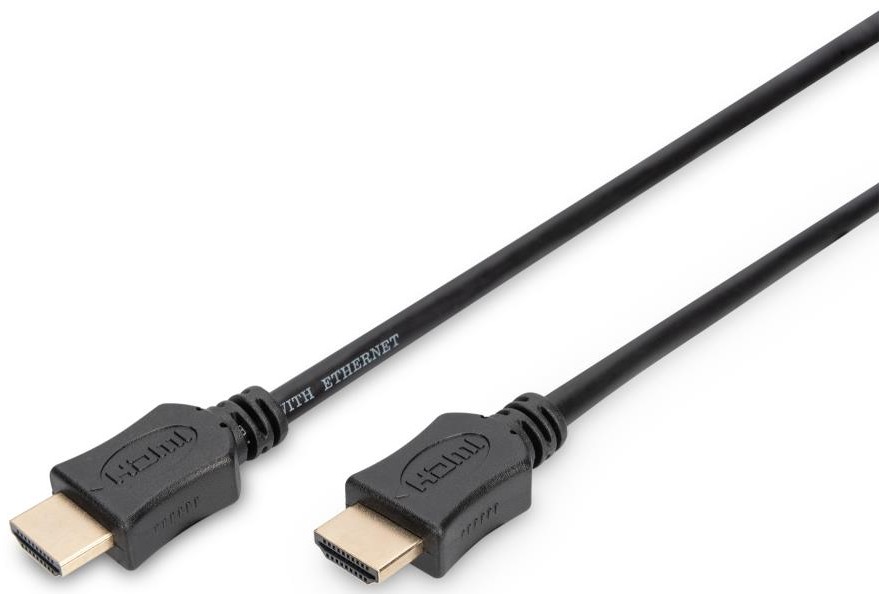 Кабель HDMI Assmann HDMI 2m (AK-330107-020-S) - Фото 1