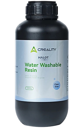 Резиновый фотополимер Creality HALOT смывается водой Water Washable Resin 1 кг (3302010055) - Фото 1